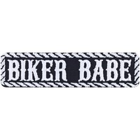 Biker AufnäHer Biker Babe AufbüGler Cruiser Patch Rocker Applikation Lady Biker