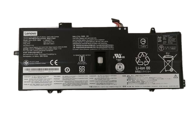 Genuine Lenovo ThinkPad X1 Carbon 7th Gen Battery L18C4P71