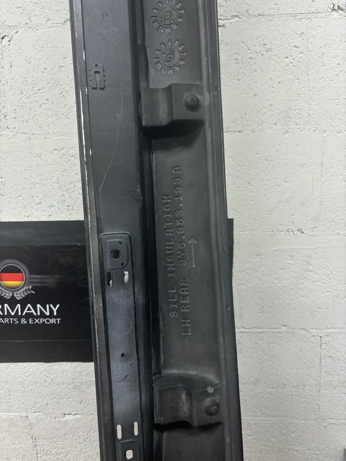 BENTLEY MULSANNE Left Lh Rocker Panel side skirt trim LH 3Y5853853H item #2014