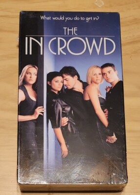 The In Crowd (VHS, 2000) BRAND NEW SEALED 85391862932| eBay