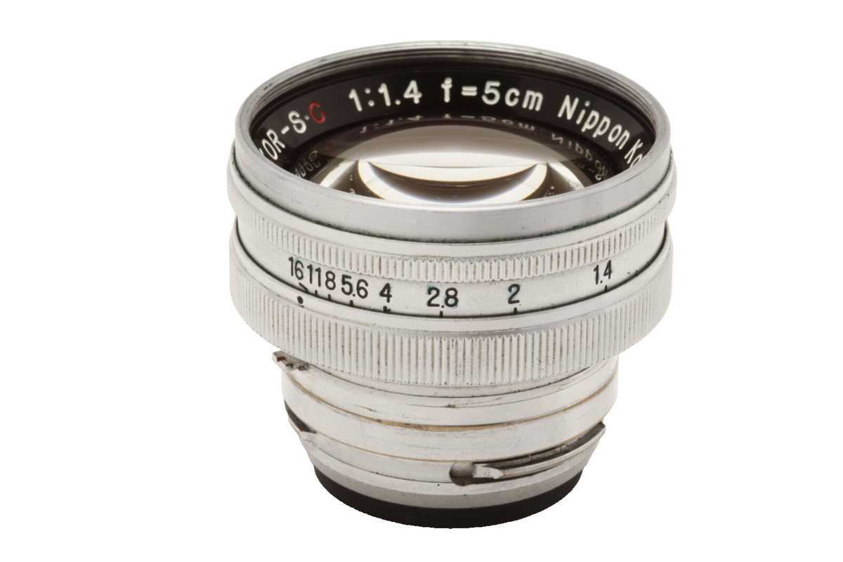 Nikon ニコン S 初代 & NIKKOR-S.C 5cm F1.4 Nikon ニコン S 初代 & NIKKOR-S.C 5cm F1.4 - メルカリ