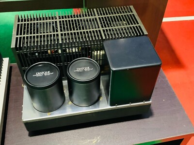 Mitsubishi diatone DA-A100 high end vintage Valve Type Audio Power