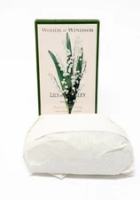 Woods of Windsor Lily of the Valley 3.5 oz Fine English Soap Vintage FREE SHIP!