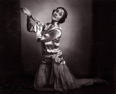 Famous Austrian Ballet Dancer Ballerina Grete Wiesenthal 1910 16 Old Photo