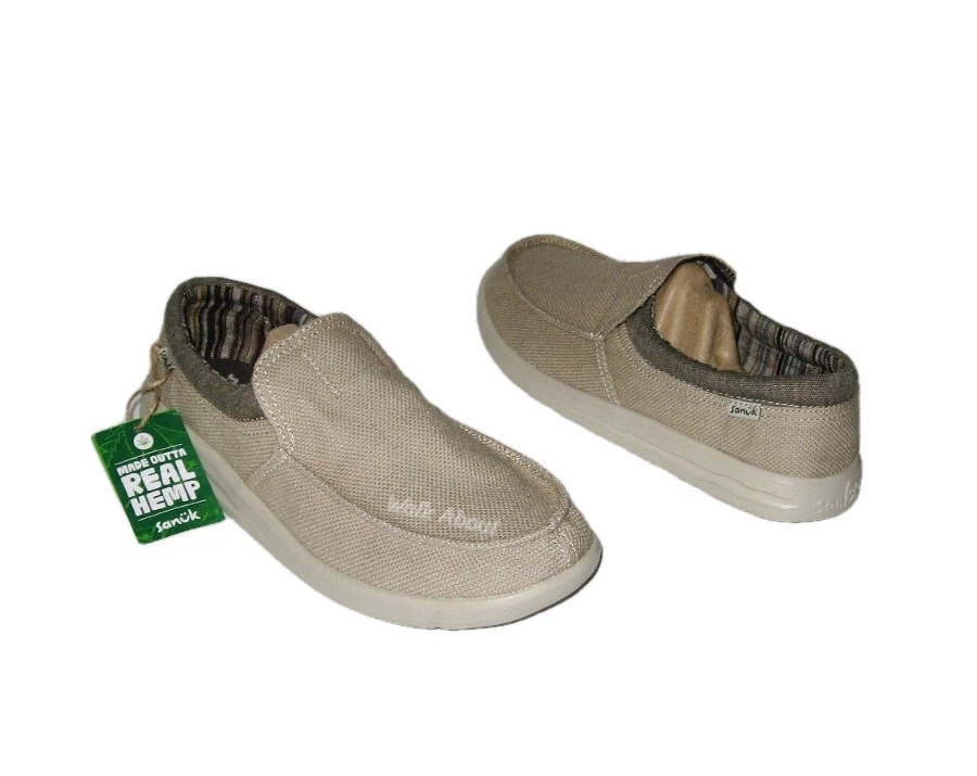  Sanuk Sidewalk Surfer Lite SL Natural 7 D (M)