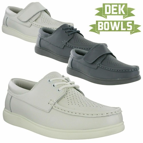 Leather Lawn Bowls Bowling Shoes 