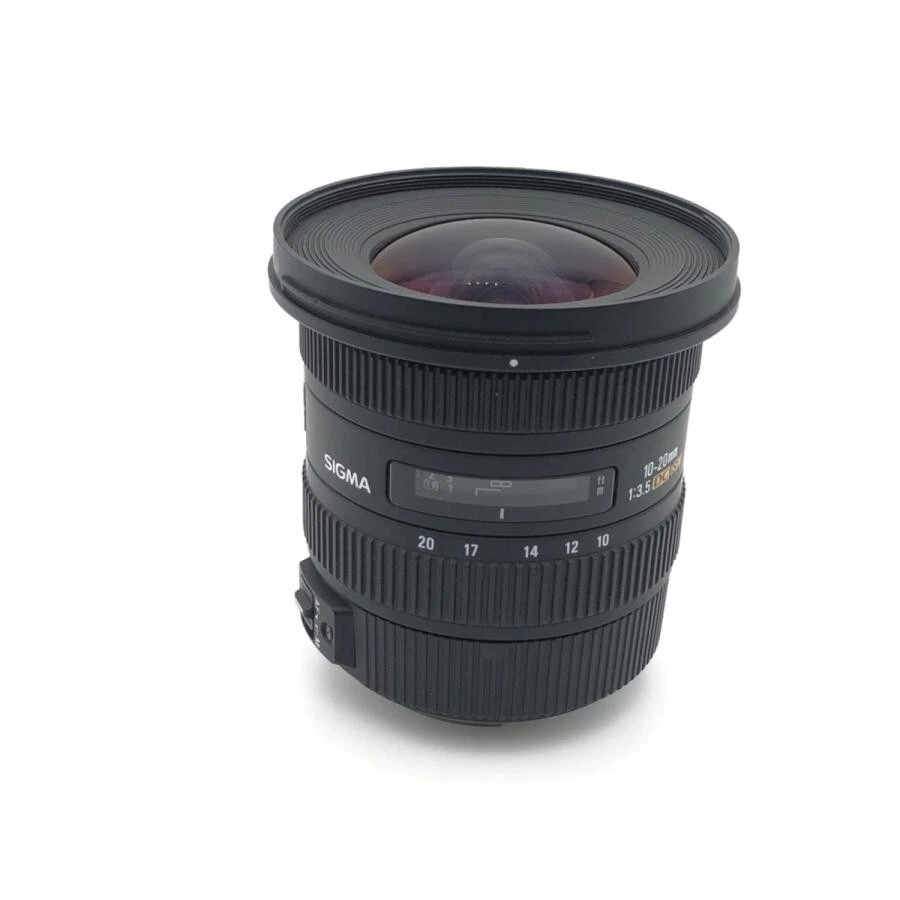 Sigma f/3.5 Camera Lenses 10-20mm Focal for sale - eBay