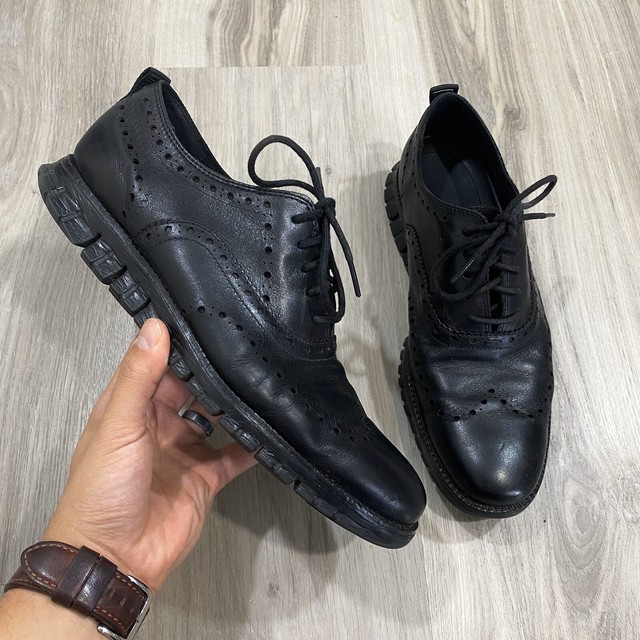 Cole Haan Grand Evolution Black Leather 