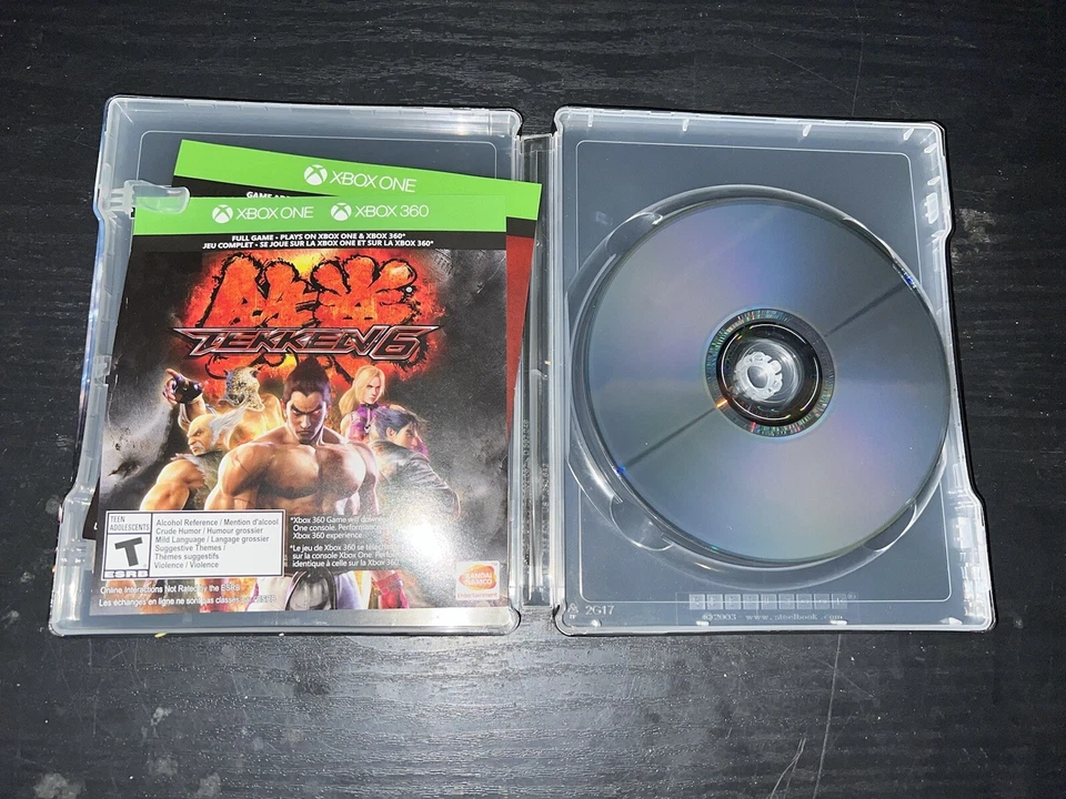 Tekken 7 SteelBook Collectors Edition for Microsoft Xbox One - Fighting - Image 4 of 4