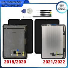 US For iPad Pro 11" 1-4th 2018 2020 2021 2022 LCD Display Touch Screen Digitizer