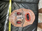 Vintage Hand Painted Paper Mache Mask — photo 7