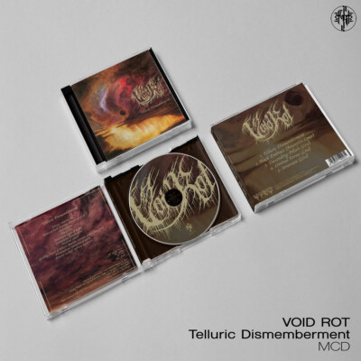 VOID ROT - Telluric Dismemberment - CD - DOOM/DEATH METAL