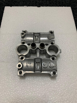 2013 - 2018 KAWASAKI NINJA ZX6R CAM CAPS CAMSHAFTS ENGINE SILVER