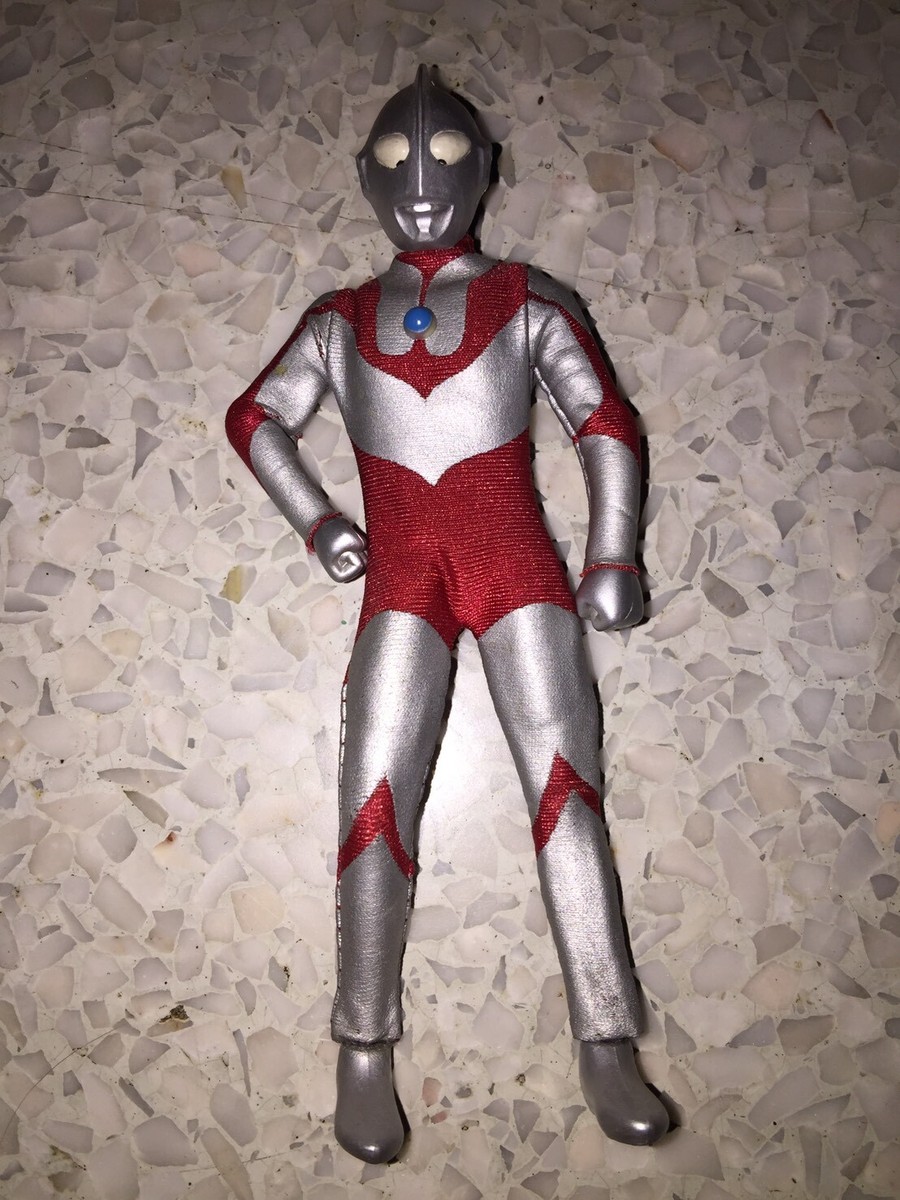 7 inches Ultraman Series Fighting Costume Action Figure Banpresto
