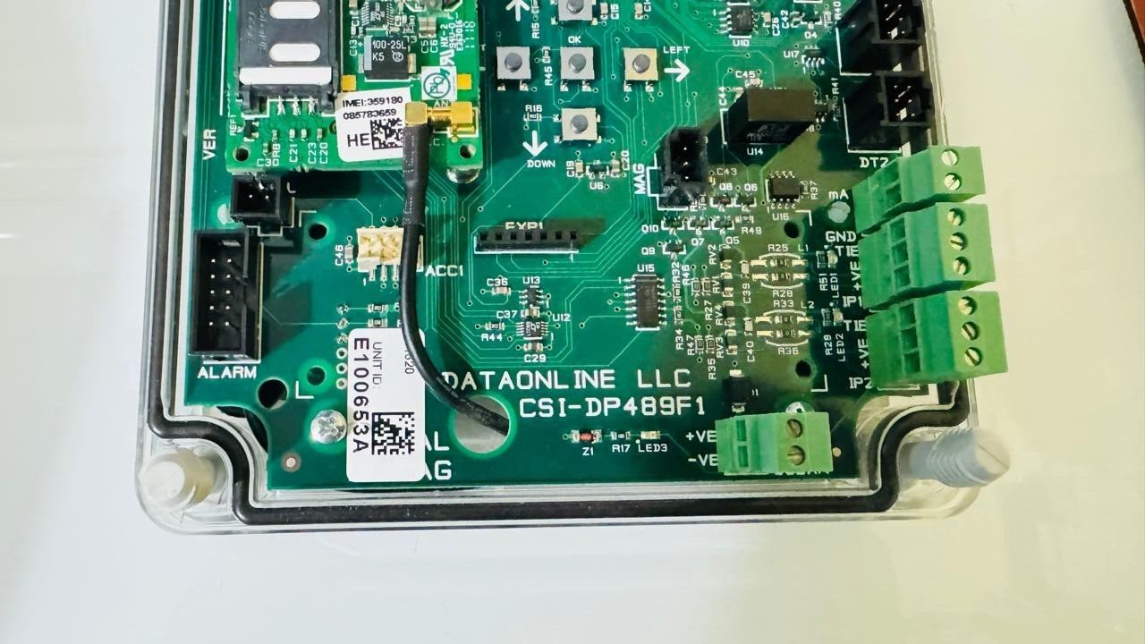 Linde Hawkeye Dataonline DP489 Series Wireless Remote Telemetry Unit | eBay