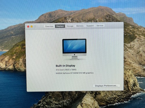 2012 Apple iMac 21.5" Desktop - Quad i5 2.7GHz - 16GB - 1TB HD - macOS 10.15.7 - Picture 6 of 22
