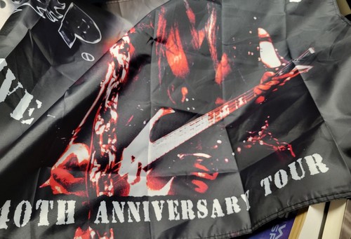 Blackie Lawless Flagge W.A.S.P. Wandteppich Wandhängung - Bild 3 von 3