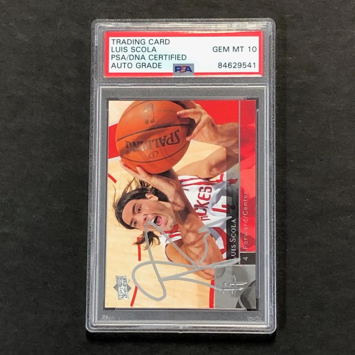 psa graded autographed original sports card Autograph Cards 2009-10 Upper Deck First Edition