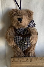 NEW W/TAG Boyds Bears 5.25" Lovable Teddy Bear