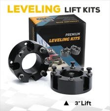 3" Front Suspension Leveling Lift Kit For 2007-2022 Toyota Tundra 2WD 4WD In USA