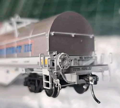 20 001 167 Atlas Master Line NS Norfolk Southern 42' Coil Car - Picture 4 of 7