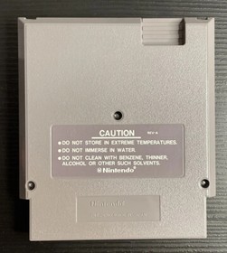 JACKAL NES ORIGINAL NINTENDO AUTHENTIC TESTED