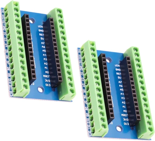 Nano Erweiterungsplatine  2 Stück Nano Shield, Nano Halter, Nano IO Shield V1.O 