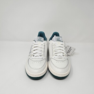 Sergio Tacchini New Young Line 'White/Green' / NEW / Size 7