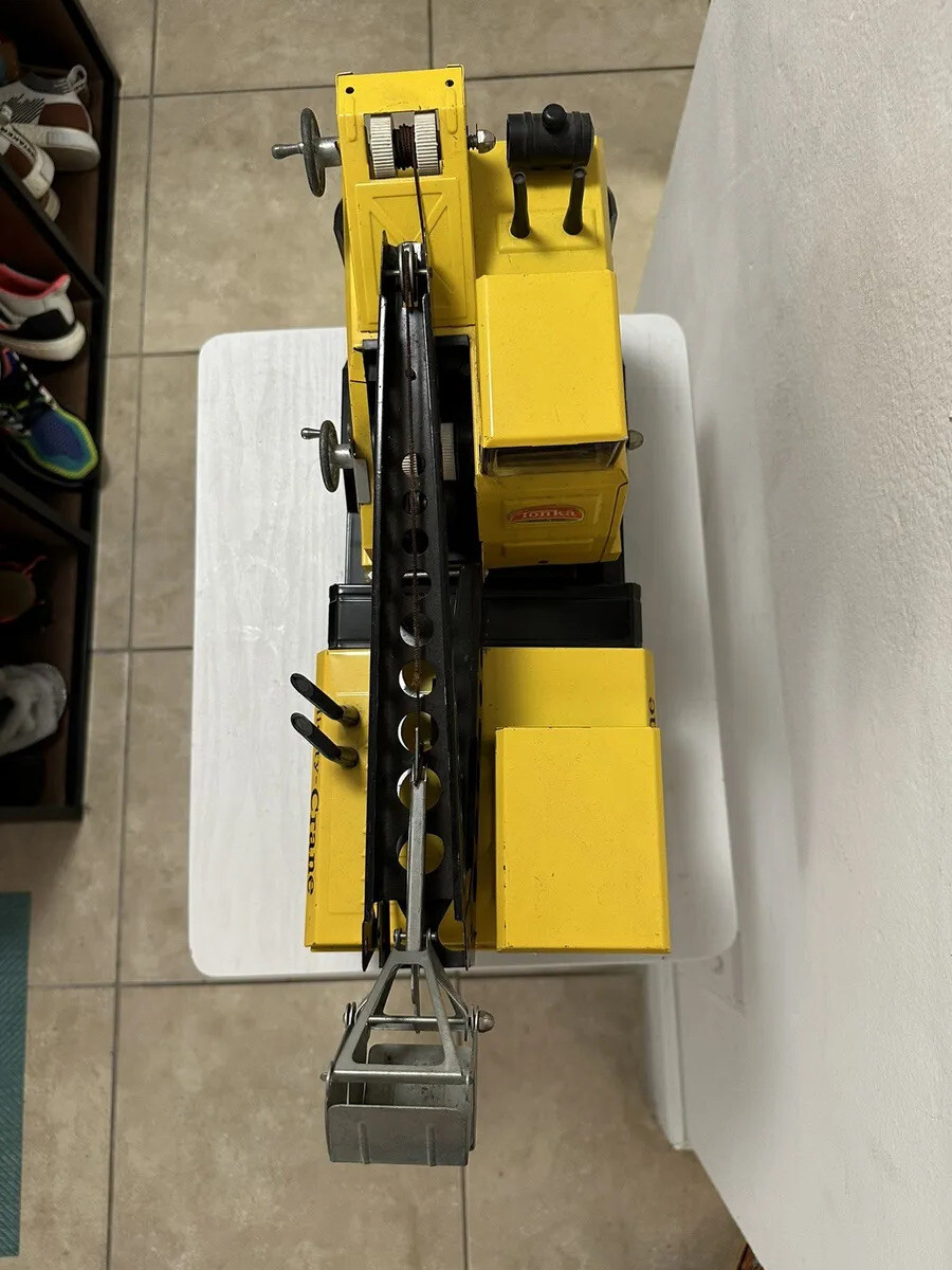 当時　tonka クレーン 1974-75 Vintage Mighty Tonka Crane No. 3940 | eBay