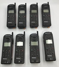 8 Qualcomm Globalstar GSP 1600 Tri Mode Satellite Phones