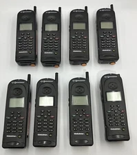 (8) Qualcomm Globalstar GSP 1600 Tri Mode Satellite Phones