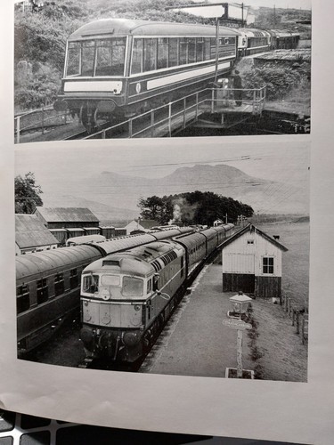 STEAM ENGINES · SALMON · 1972 and 1965 locospotters annual Ian Allen. - Picture 7 of 21