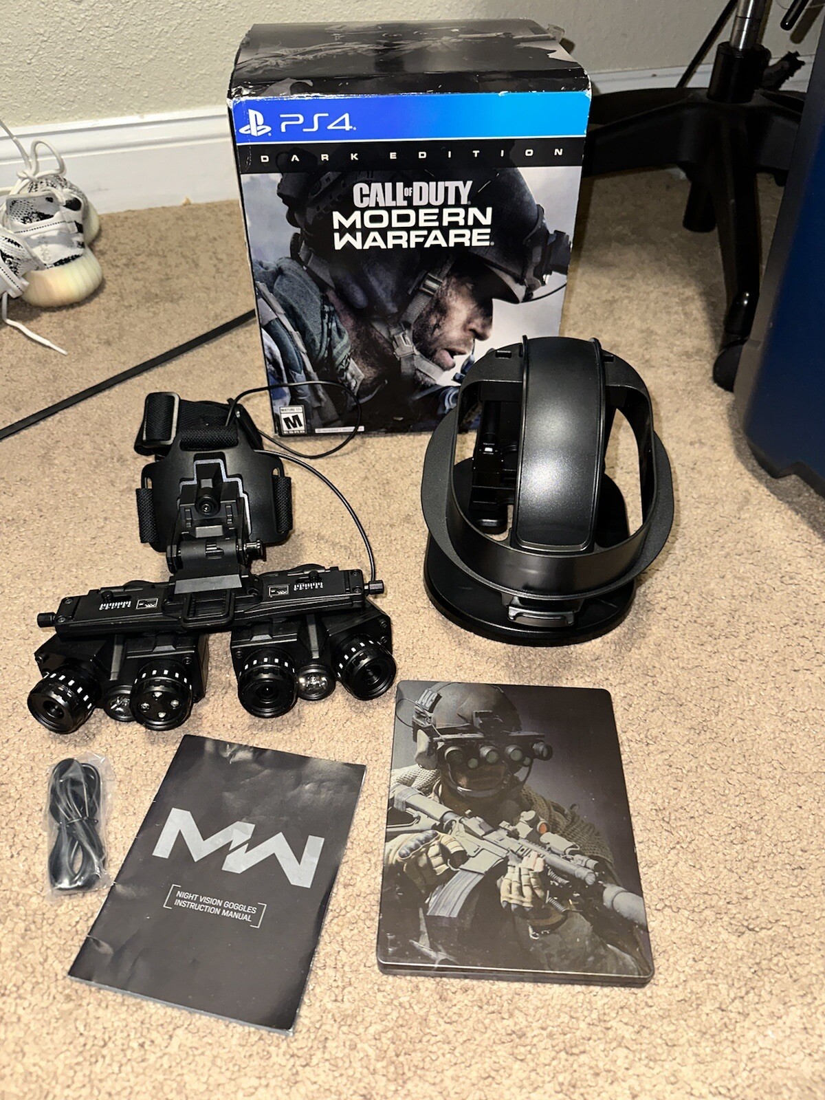 CALL OF DUTY MODERN WARFARE PS4 Xbox DARK EDITION NIGHT VISION GOGGLES