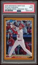 2020 Bowman Heritage Baseball Cards 35