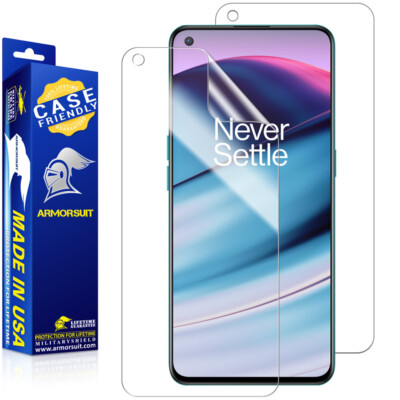 ArmorSuit MilitaryShield [2 Pack] OnePlus Nord CE (2021) Screen Protector USA