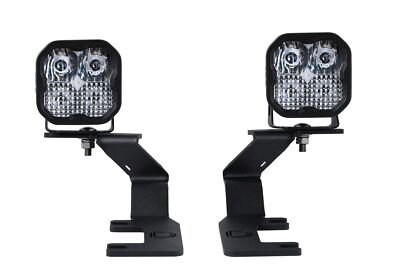 Diode Dynamics SS3 Pro White Combo Ditch Light Kit For 2015-2021 GM Colorado 
