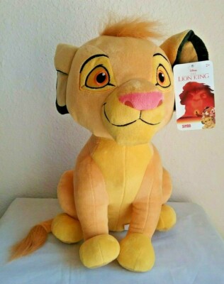 simba teddy disney shop