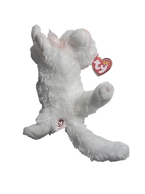 TY BEANIE BABY BABIES (2004) WHITE CAT - BIANCA - New/ Mint *L1 | eBay