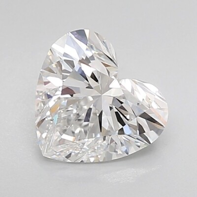 2.09 Cts HEART SHAPE F Color VVS2 Clarity IGI CERTIFIED LAB GROWN CVD Diamond