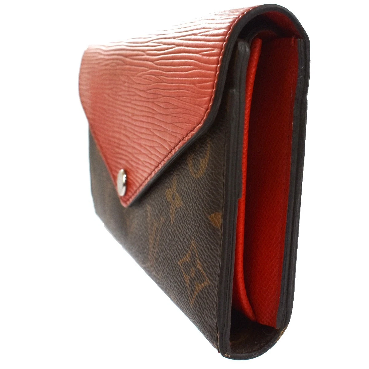 LOUIS VUITTON Tri-fold wallet M60494 Portefeiulle Marilou Compact