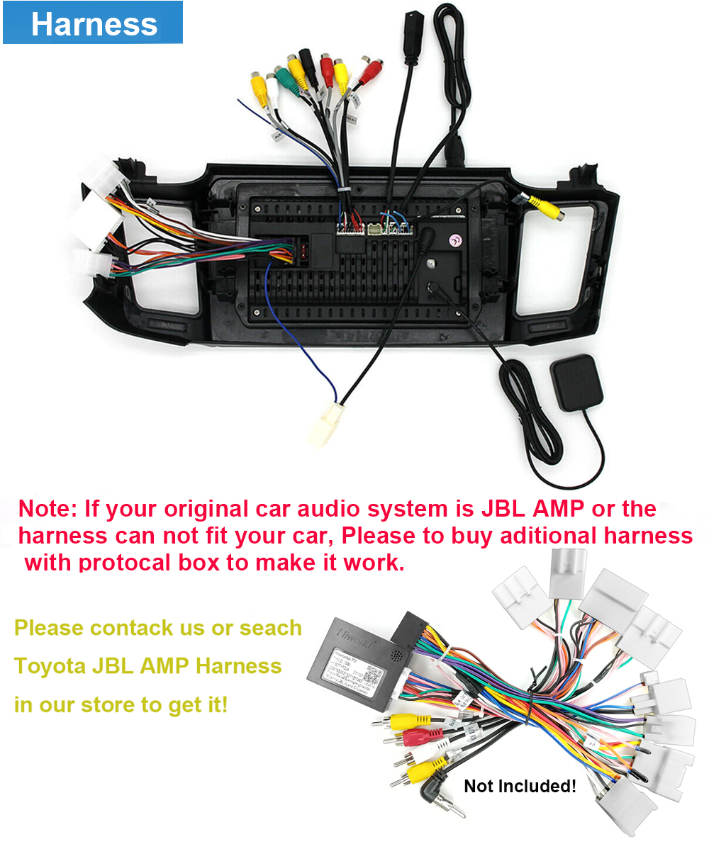 Android 12 Car Stereo GPS For Toyota RAV4 2013-2018 Wireless CarPlay Radio 2+32G - Picture 14 of 15