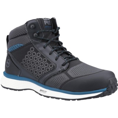 Timberland Reaxion Mid 2.0 S3 schwarz/blau Composite Zehen-/Zwischensohle Arbeit Sicherheitsstiefel