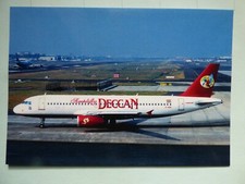 AIR DECCAN AIRBUS A 320 VT-ADW / collection vilain N° 1607