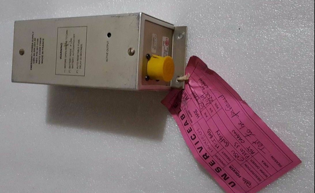 OA機器 NEC PR-L5300-12 Circuit Breaker NSN: 5925-01-266-5751 P/N: AP12-2613-209