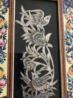 VTG Traditional Persian Art Wall Panel Painted and Silver Copper Etched — photo 2