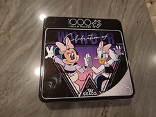 Disney Minnie And Daisy Celebration Of W 1000 Puzzle New Ceaco Collectible Tin