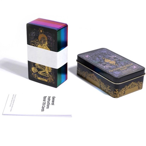 Langlebige Tarotkarten, klassisches Design, Tarot-Deck, Oracle-Karten, Tarot fü - Bild 8 von 9