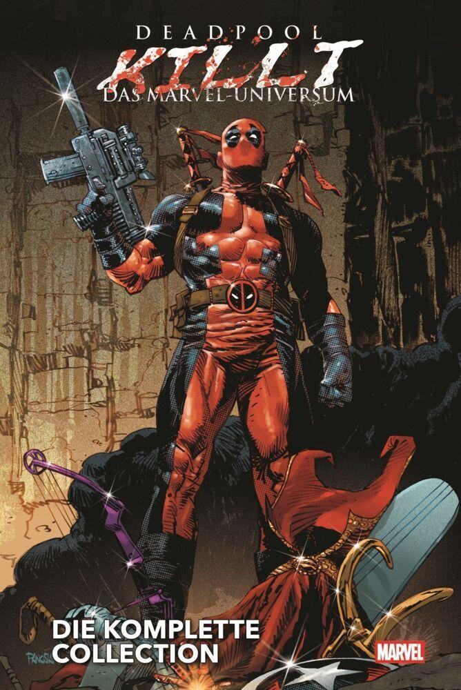 Dalibor Talajic ~ Deadpool killt das Marvel-Universum - Die ko ...