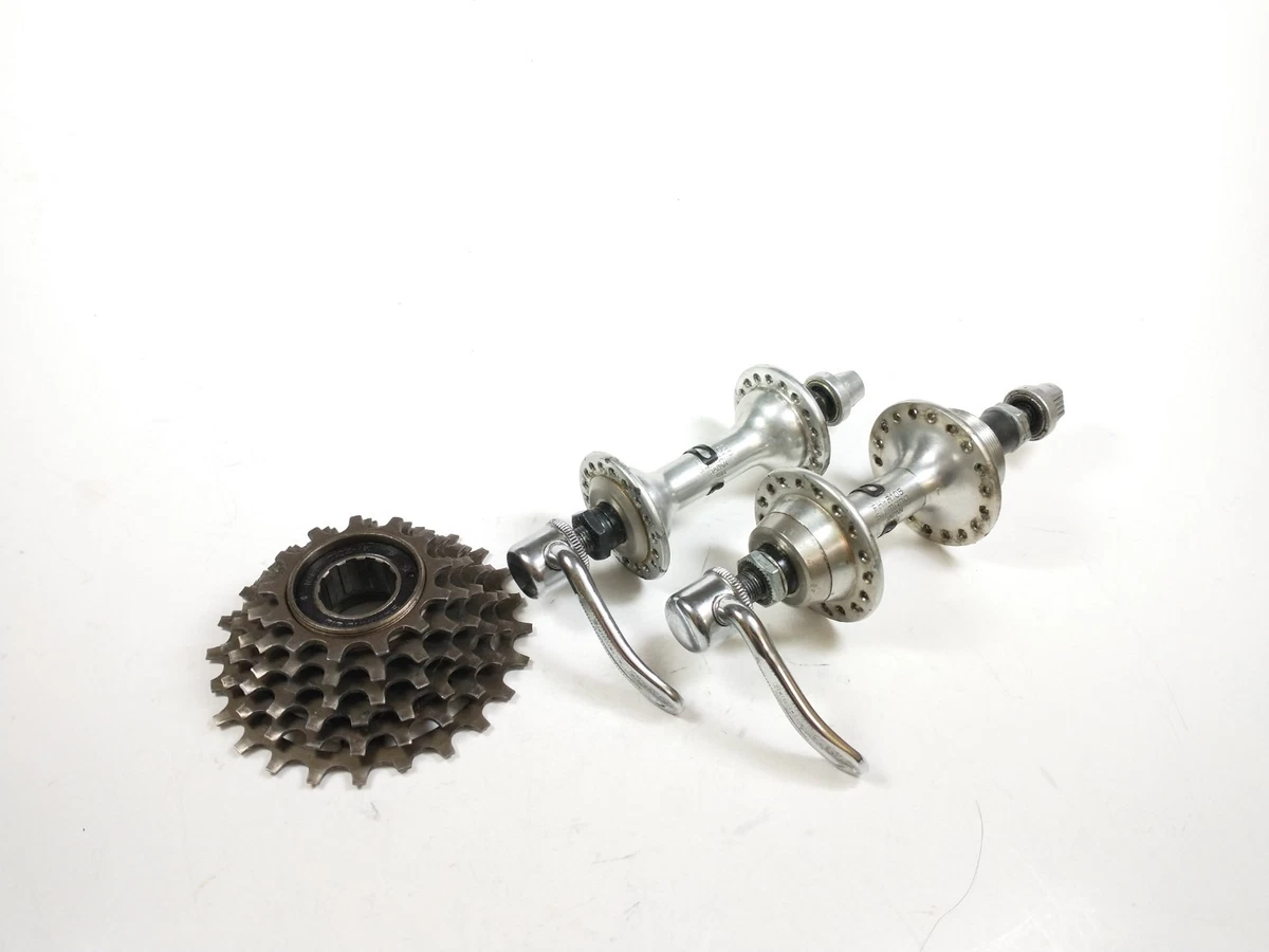Vintage 36h Shimano 105 Hubset / 6 Speed Freewheel | eBay