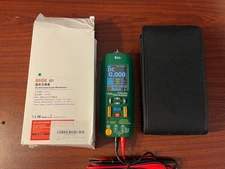 BSIDE O1 Handheld Digital Oscilloscope Multimeter Current Voltage Tester